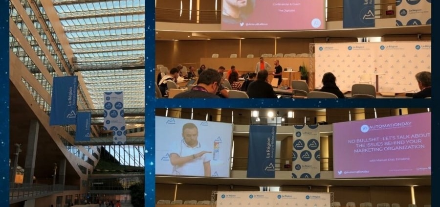Automationday 2018 : le marketing automation par Webmecanik