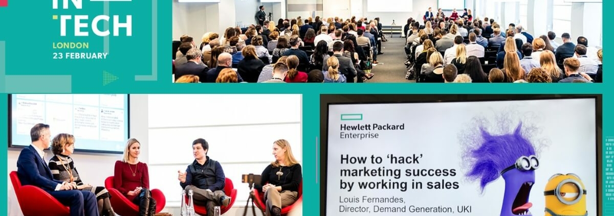 B2B Marketing InTech - Londres le 23 Février 2017