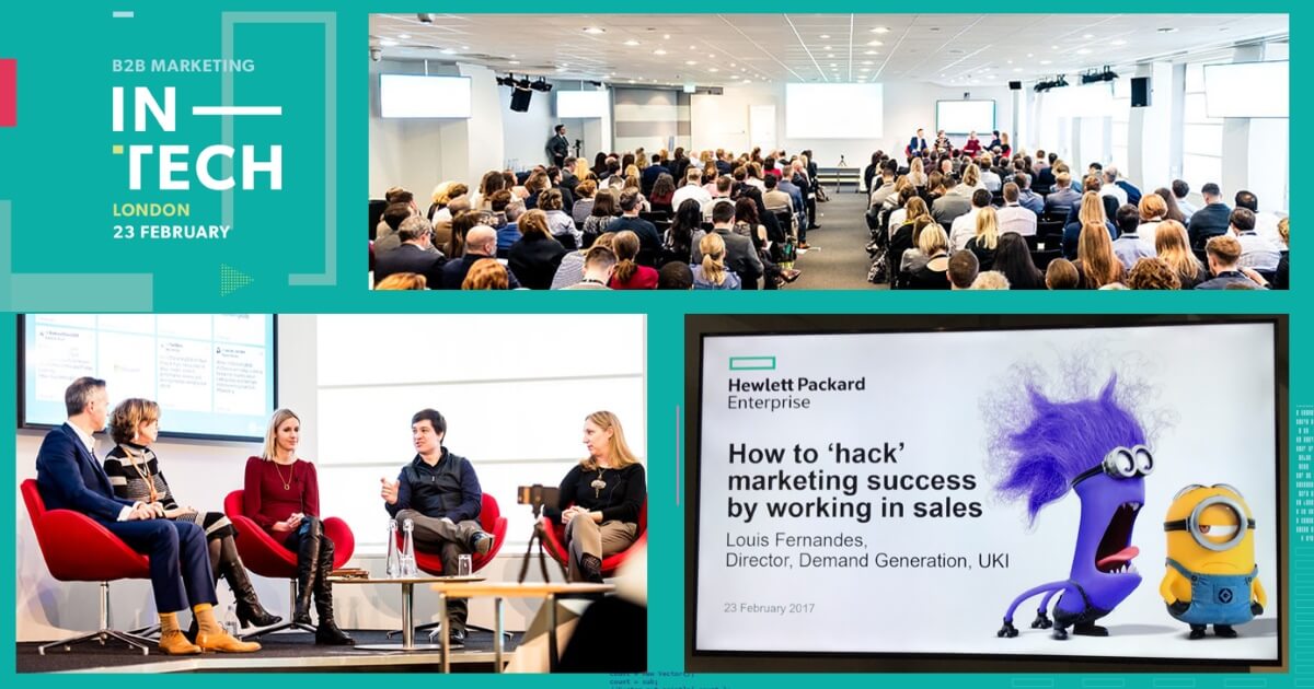 B2B Marketing InTech - Londres le 23 Février 2017