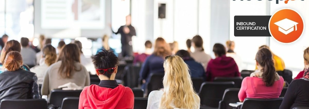 Certification Inbound Marketing HubSpot