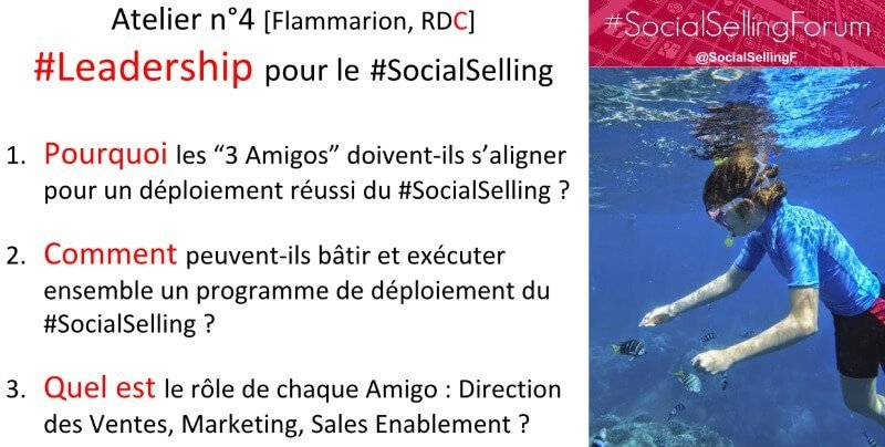 Social Selling Forum : Jamie Shanks 3 amigos