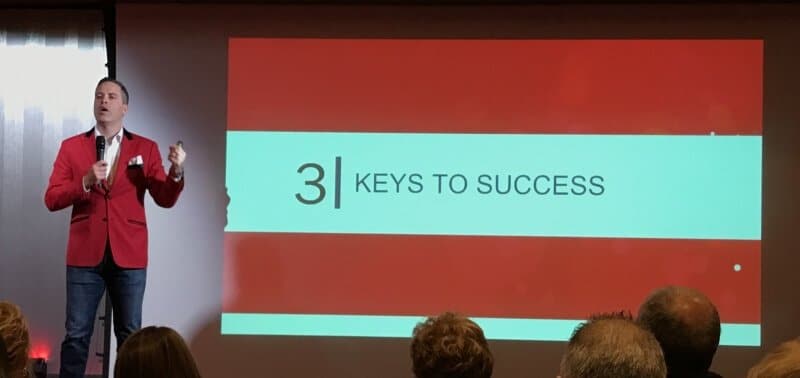 Social Selling Forum : Jamie Shanks Keys to success