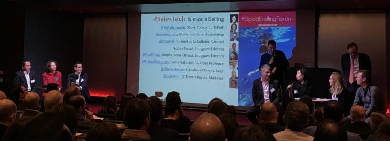 Social Selling Forum : Table ronde des spécialistes