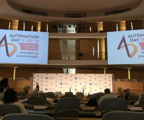 Salle de conférence de l'AutomationDay 2019