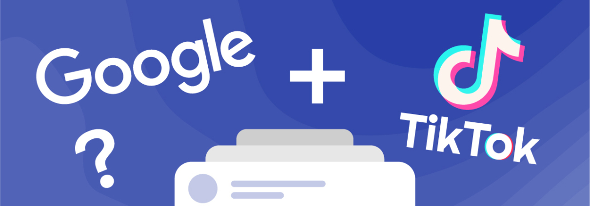 Annonces Google Ads sur Tik Tok