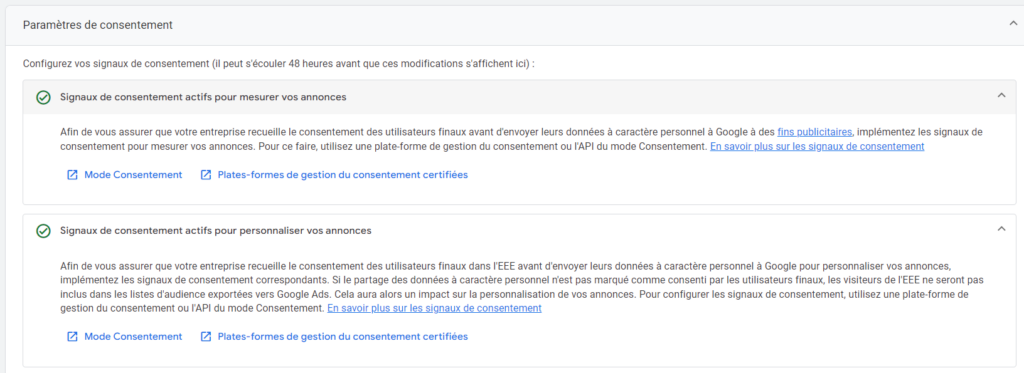 Google Consent Mode v2 : quels changements pour votre marketing