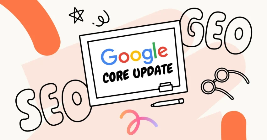 Google Core Update et Spam Update de mars 2026