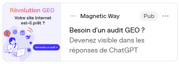 Exemple de ad ChatGPT